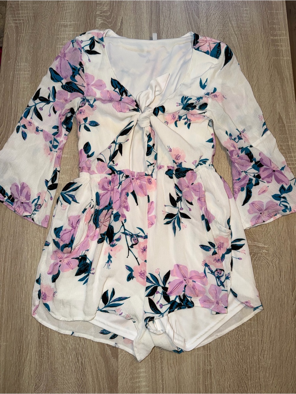 Floral Beach Dress